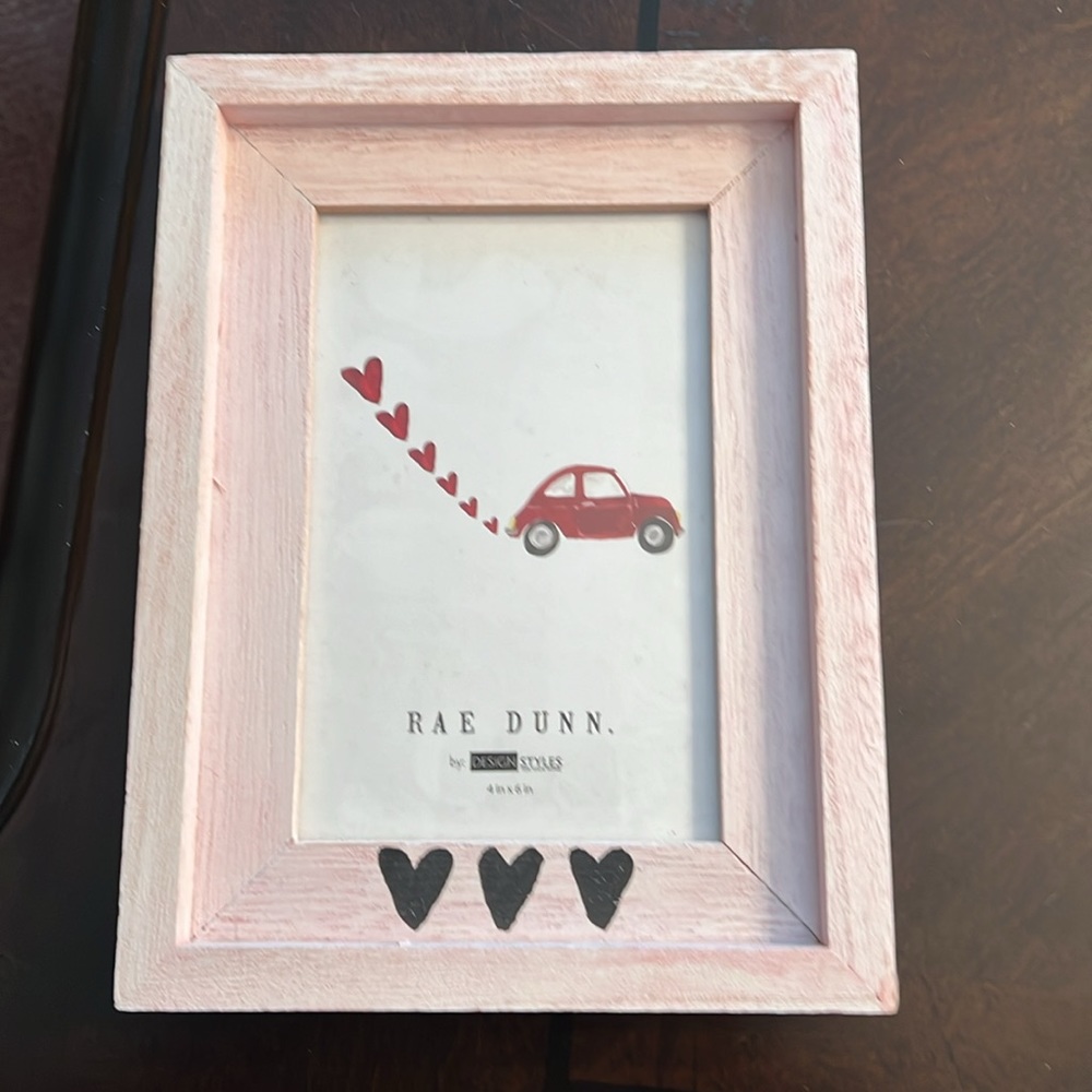 Rae Dunn Heart Frame